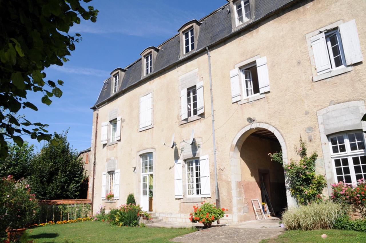 Le Couvent En Bazois Bed and Breakfast Châtillon-en-Bazois Exteriör bild